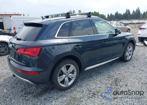 2019 Audi Q5 45 Premium z USA, uszkodzony, nr VIN WA1CNAFY7K2131705